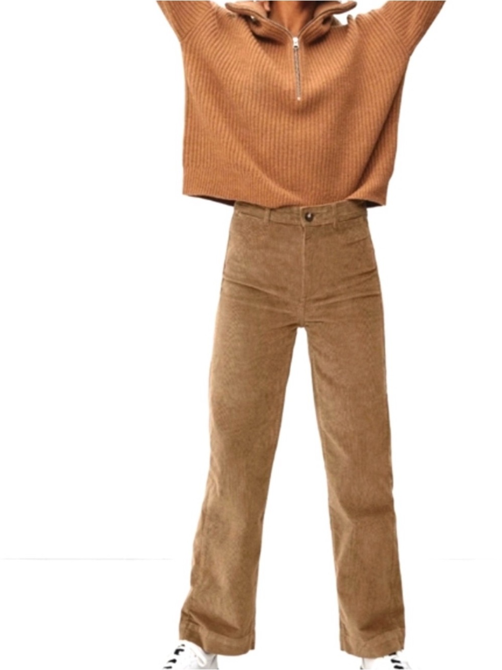 Everlane Wide Leg Corduroy Pants